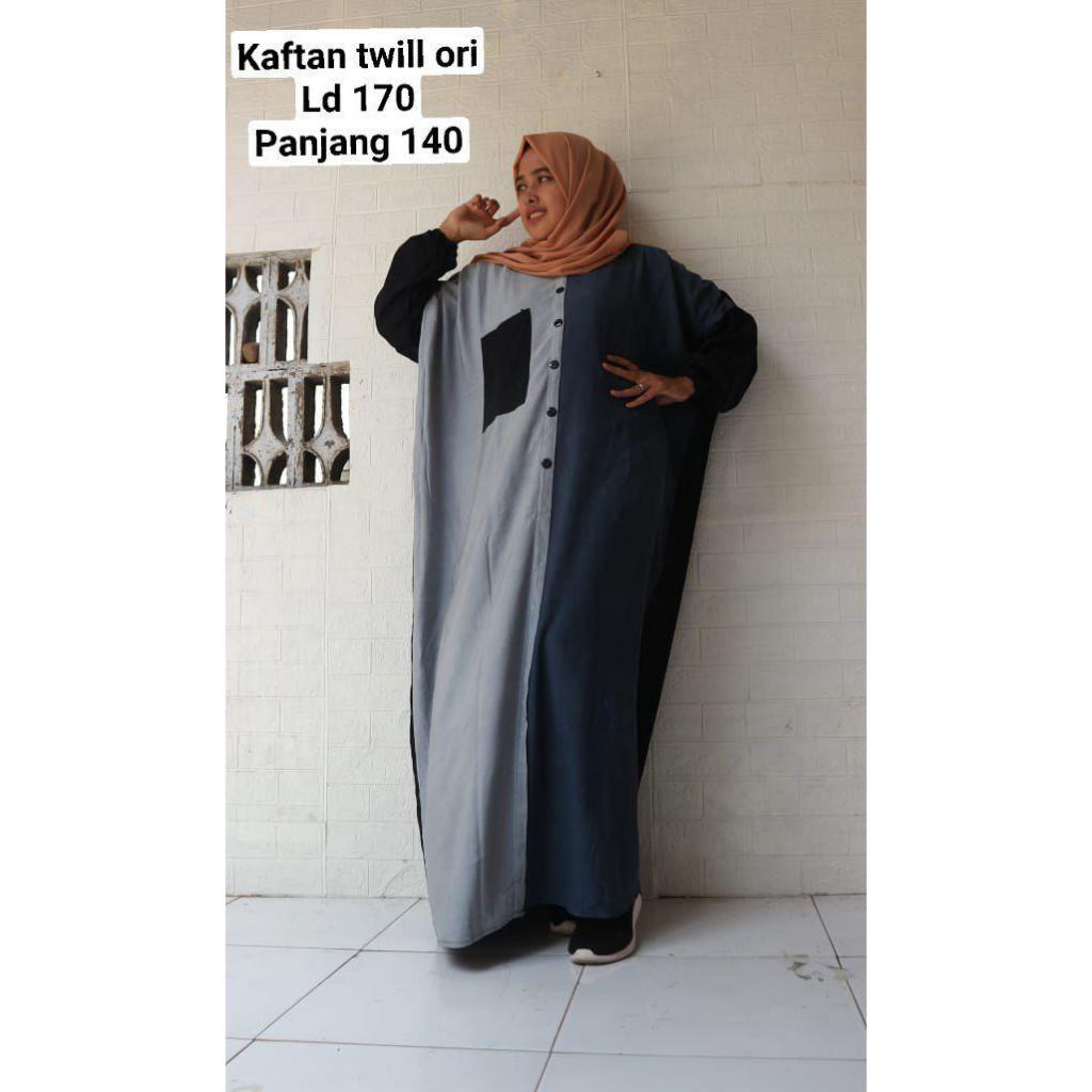 DRESS KAFTAN TERVIRAL TERLARIS TERBARU DASTER LOWO KAFTAN TERBARU DASTER JUMBO BUSUI Kaftan jumbo bu
