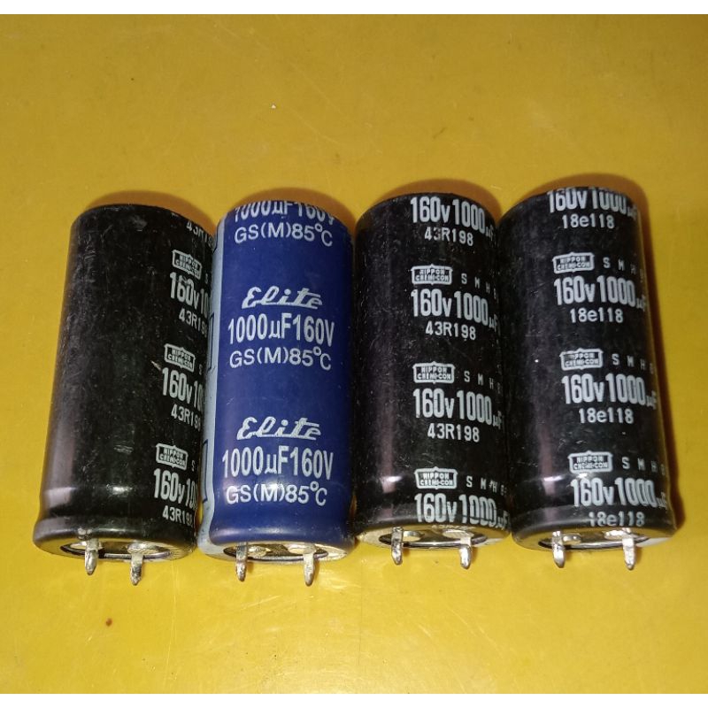elco 160v 1000uf tinggi 5cm biamiter 2.2cm