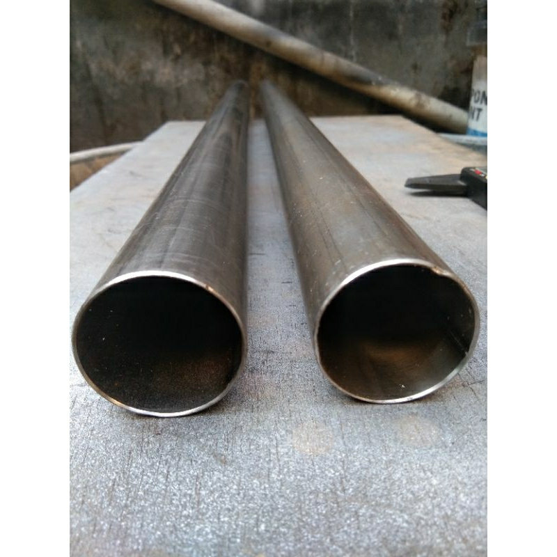 Pipa Besi Od 38 mm Id 36 mm Panjang 86 cm