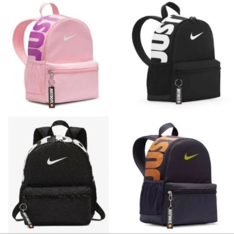 NIKE Brasilia Kids Mini Backpack Original | Tas Ransel Anak