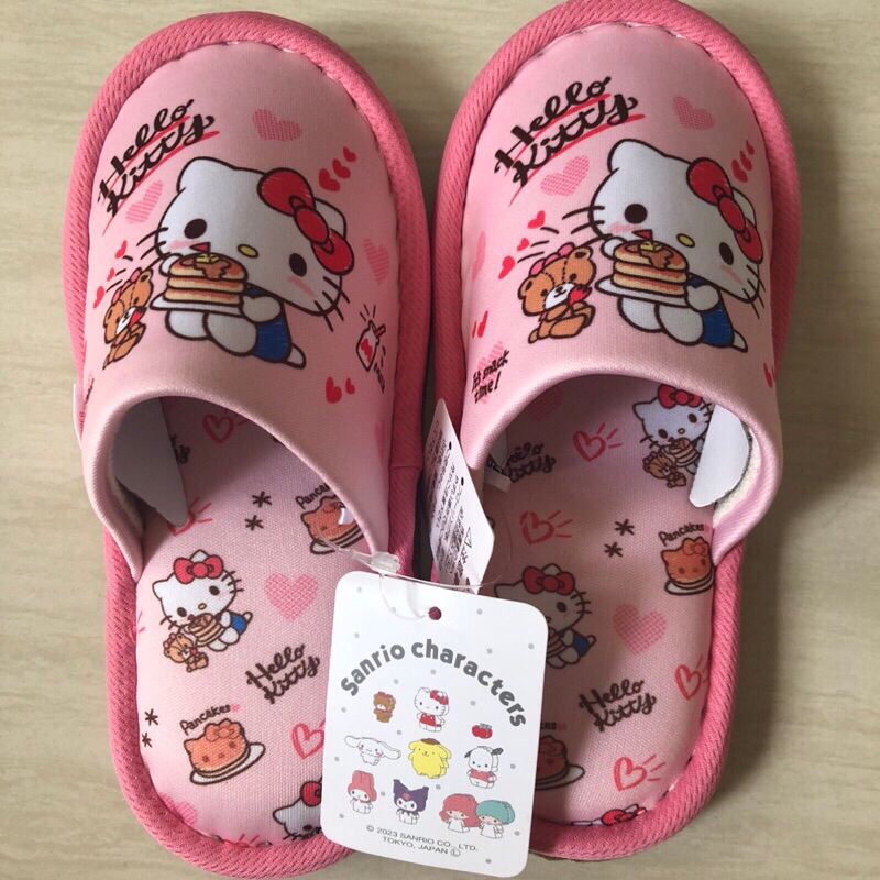 Hello Kitty Kids Sleeper Sandal kamar anak