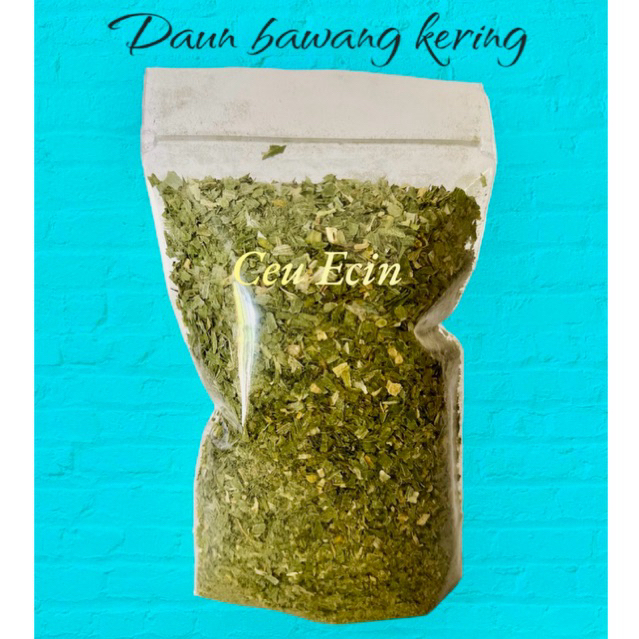

HG Daun bawang bawang daun cacah / flakes kering 100 gram