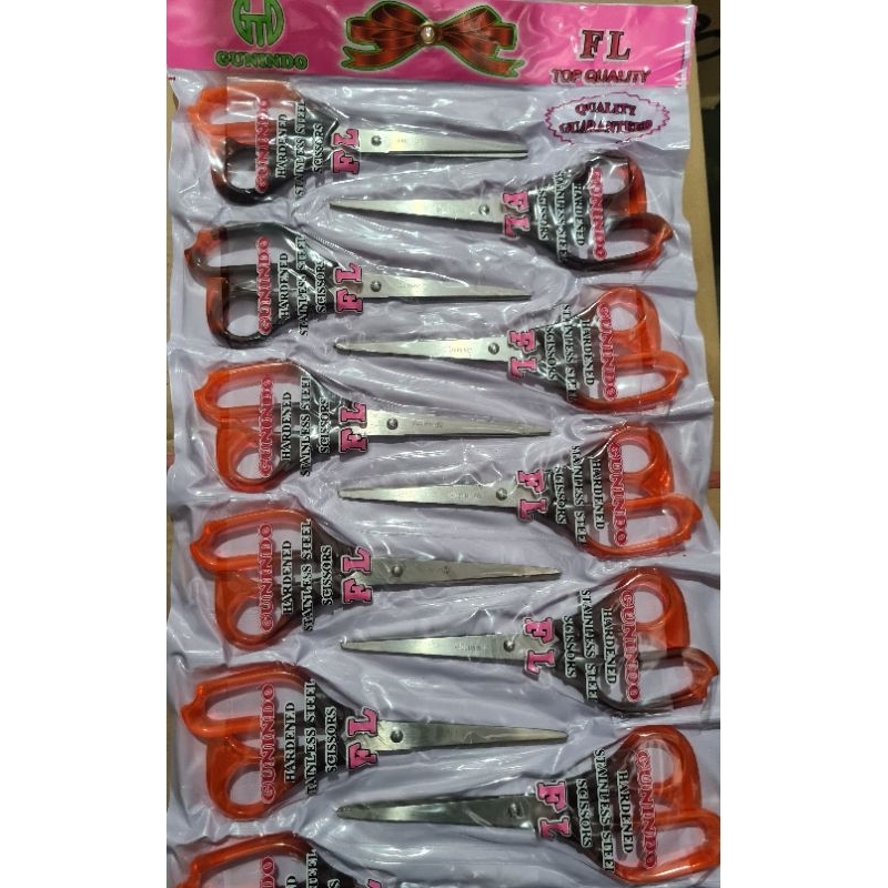 

( 1 lusin ) GUNTING RENTENG GUNINDO FL