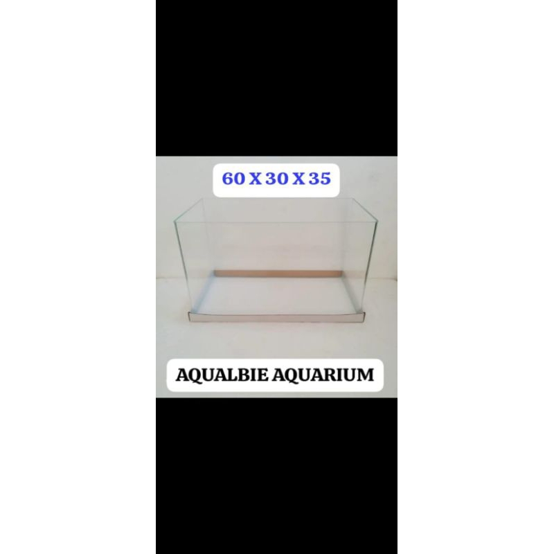 Aquarium Kaca Bending Sakkai 60 Cm