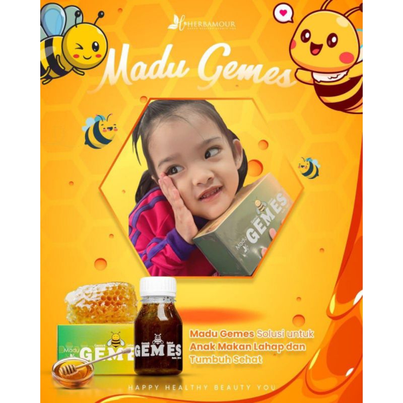 

Madu gemes (gemuk sehat) by herbalov