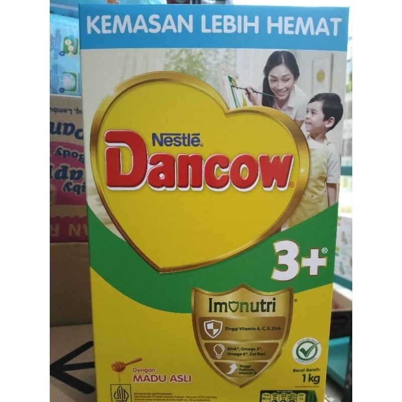susu Dancow 3+ madu 1kg