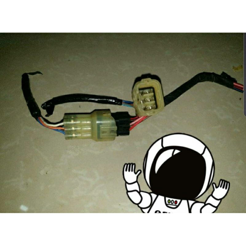 soket headlight holder dlc sub kabel body original universal KTM Benelli piaggio Husqvarna Vespa kym