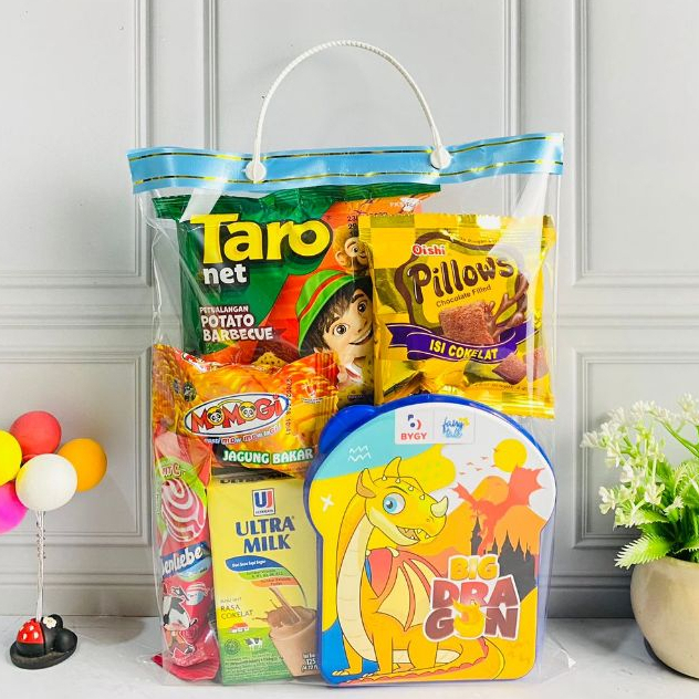 

Paket bingkisan ulang tahun anak / goodiebag ulang tahun / souvenir ulang tahun anak