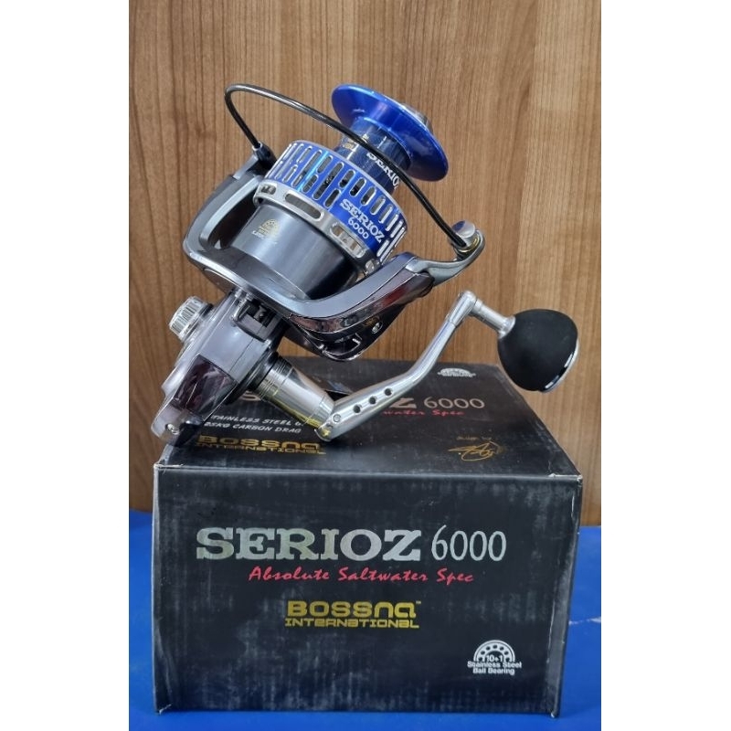 Reel BOSSNA SERIOZ 6000