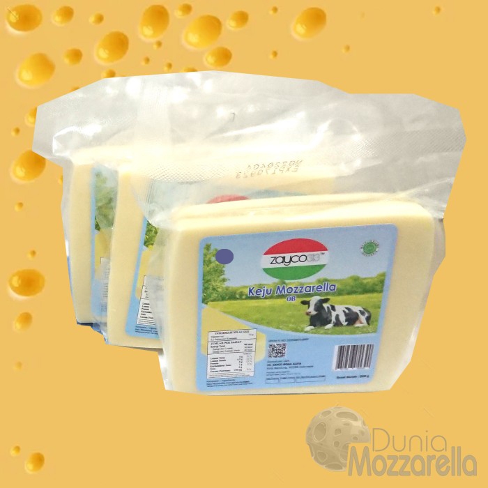 

Zayco OB Oldenburger Biru Mozzarella Cheese 200 gr x 50