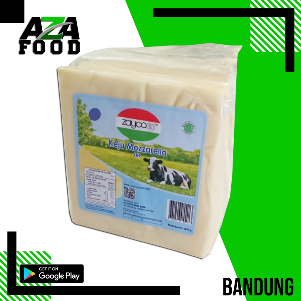 

Zayco Biru Oldenburger Mozzarella Cheese 1 Kg