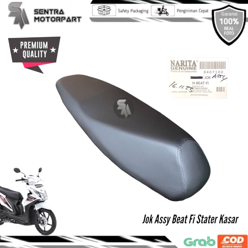 Jok assy set komplit motor beat fi injeksi 2014 2015 narita