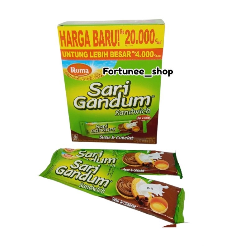 

Roma Sari Gandum