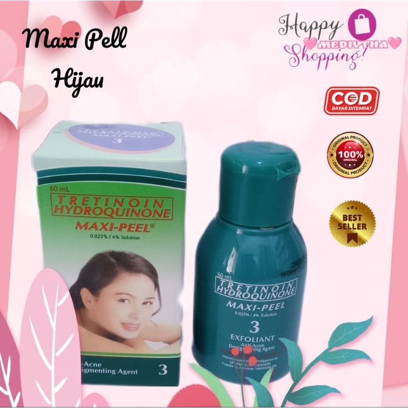 🩷 Medivtha 🩷 maxipeel 3 60ml original