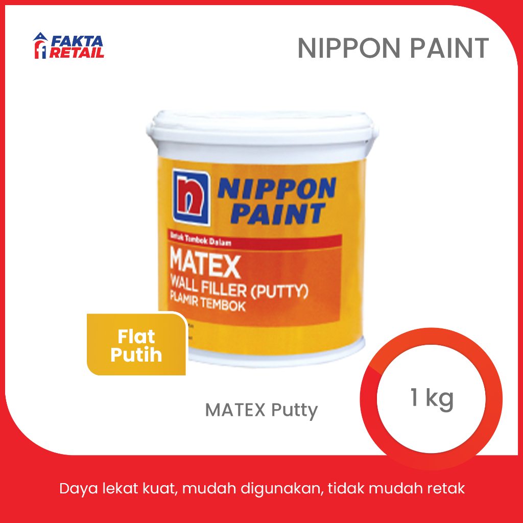 MATEX PUTTY NIPPON PAINT 1 KG