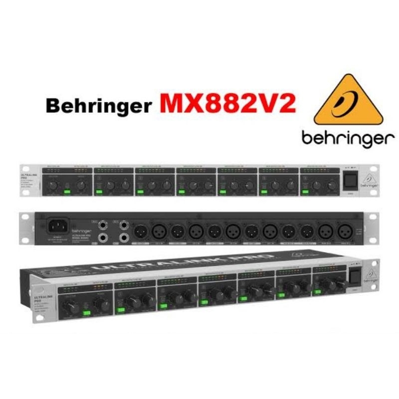 BEHRINGER ULTRA LINK MX882