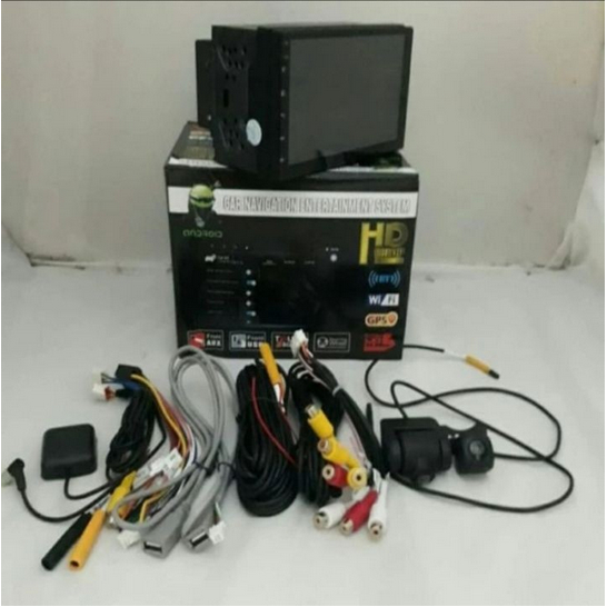 Headunit Android Rockgate RGM 7510 2+32GB DVR