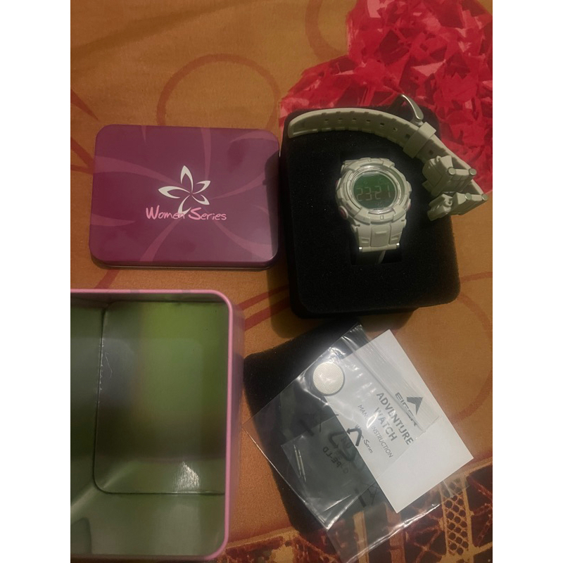 jam tangan eiger wanita (preloved)