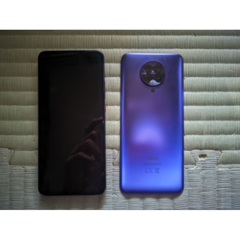 LCD + Frame Poco F2 Pro Copotan