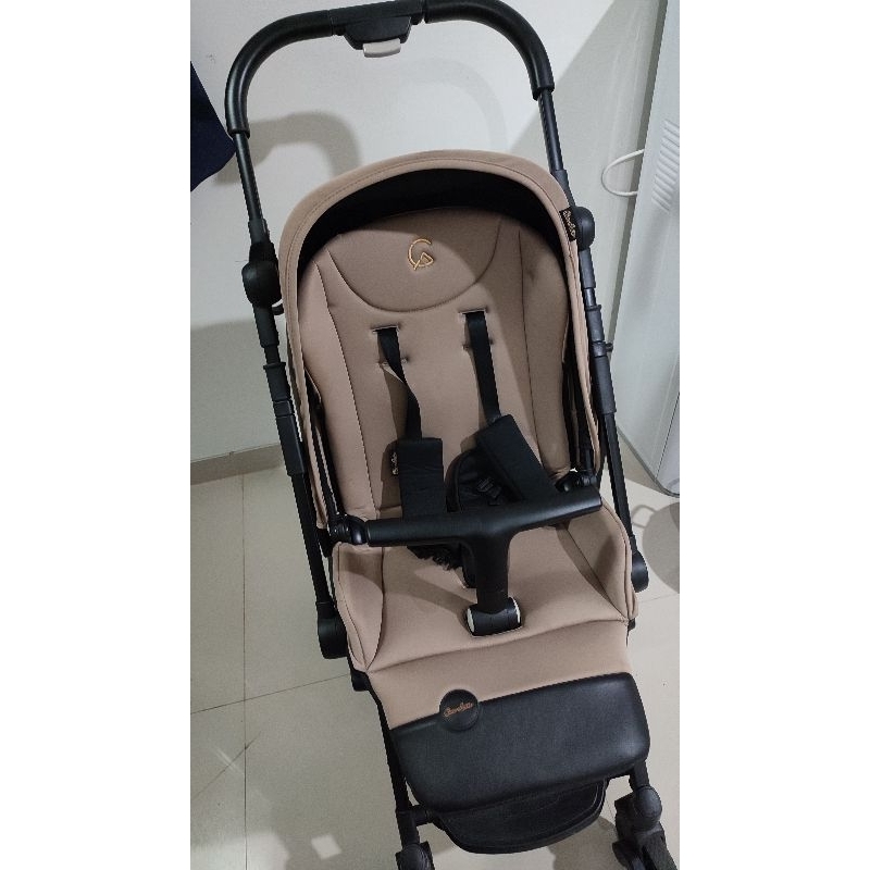 Preloved stroller cocolatte versee brown