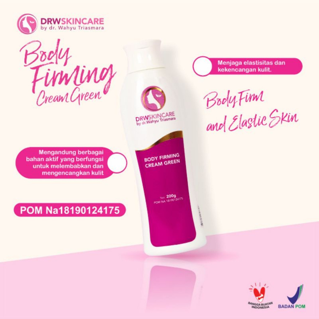 BODY FIRMING | Gel Pelangsing by DRW SKINCARE ORIGINAL BPOM
