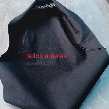 kulit jok motor C70 amplas polos