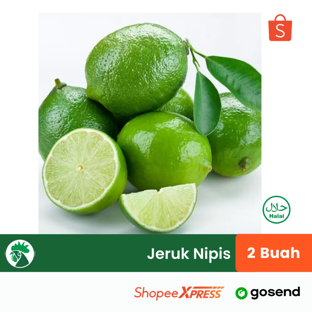 

Jeruk Nipis Asam Jeruk 2 Buah | Rempah Masak