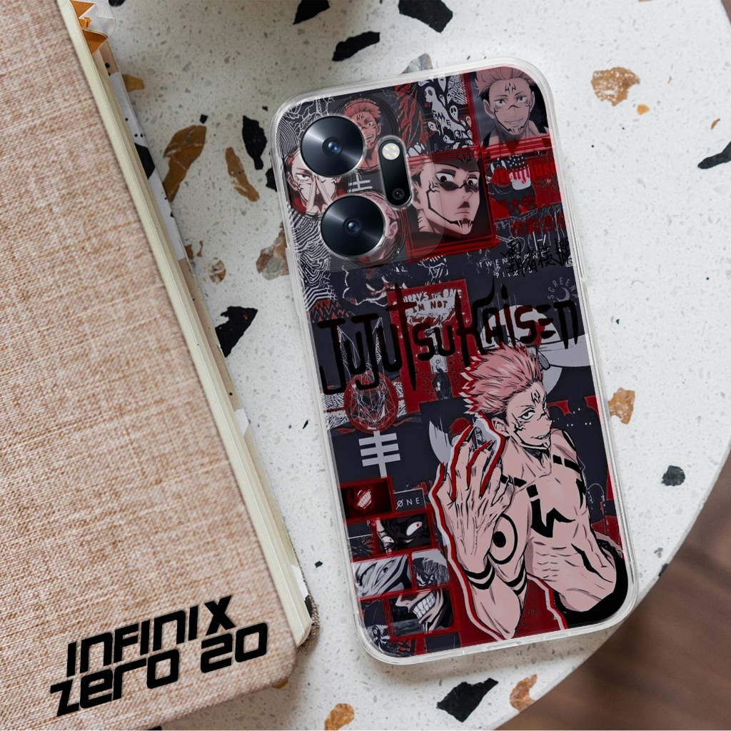 Case INFINIX ZERO 20 - Casing Terbaru Case Miracle [ MOTIF 07 ] Silikon -  Case INFINIX ZERO 20 - Ca