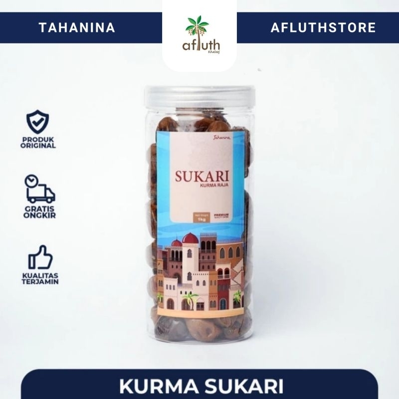 

[Afluth Store] Kurma Sukari Premium by Tahanina / Kurma Raja / Sukari Toples / Sukari Grade A