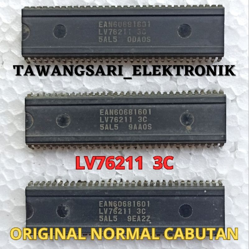 IC LV76211 3C Ic lv76211 original normal ic lv 76211 3c normal