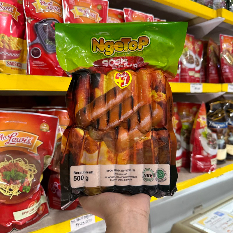 

Ngetop sosis bakar mini 500g isi 13