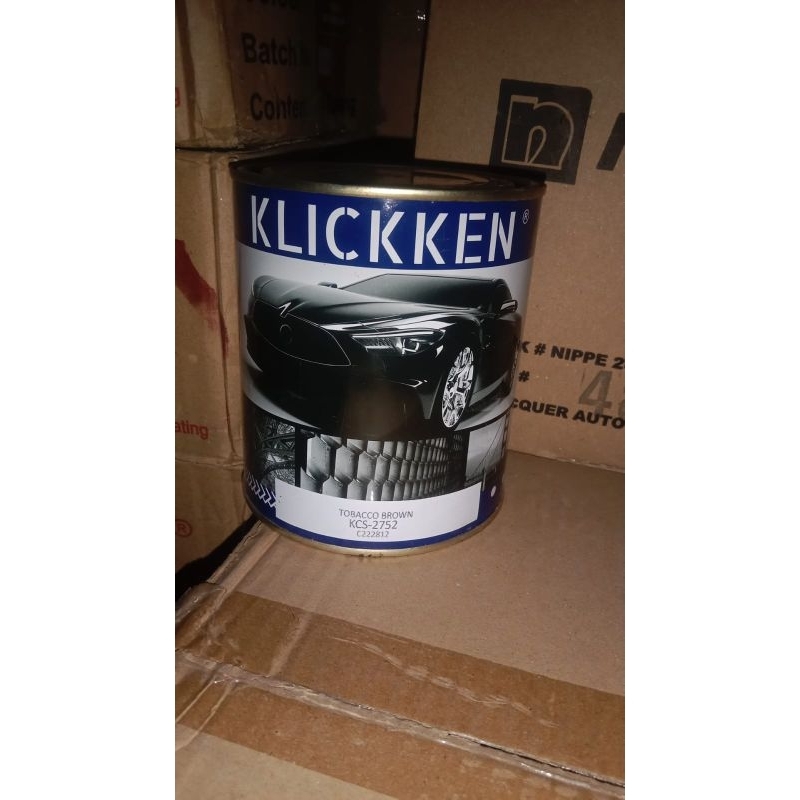 Cat duco Nc Klickken Tobacco brown 1.L