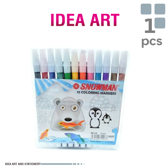 

Spidol Warna Snowman PW Set