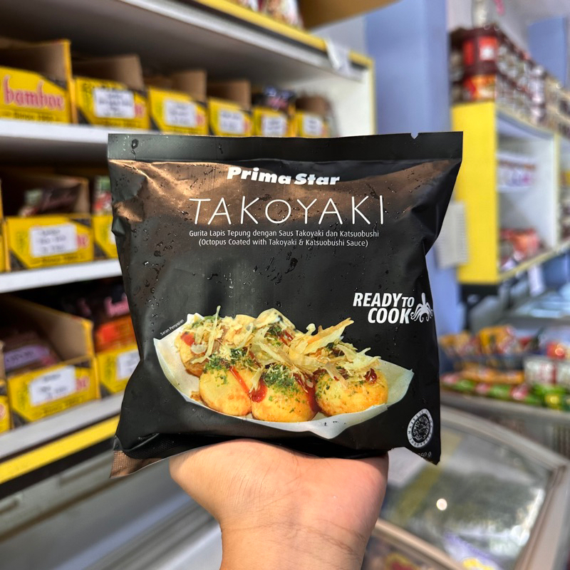

Prima Takoyaki