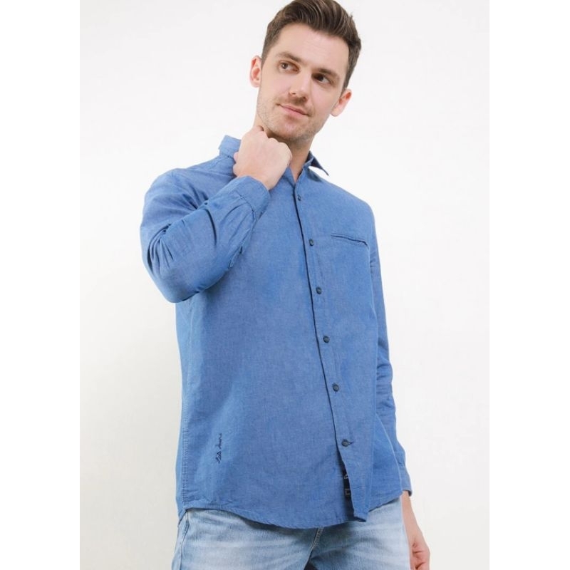 Kemeja Pria KLL 419 LOIS ORIGINAL 100%