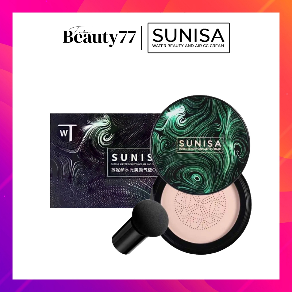 SUNISA WATER BEAUTY AND AIR CC CREAM / BEDAK TAHAN AIR 21687
