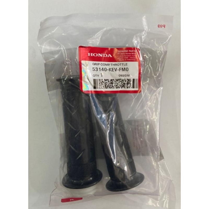 Handgrip Sarung Gas Selongsong gas Supra X lama Supra Fit supra 100 KEV