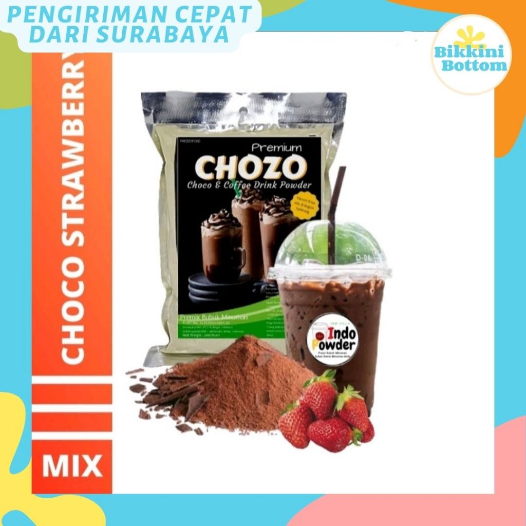 

Bubuk Minuman CHOCO STRAWBERRY 1 kg / Bubuk CHOCO STRAWBERRY 1 kg