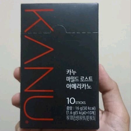 

Kanu Americano 10 Sticks Asli Jastip Korea