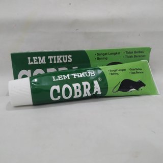 Lem Tikus / Jebakan Tikus / Cobra / Lem Tikus Cobra Super Lengket