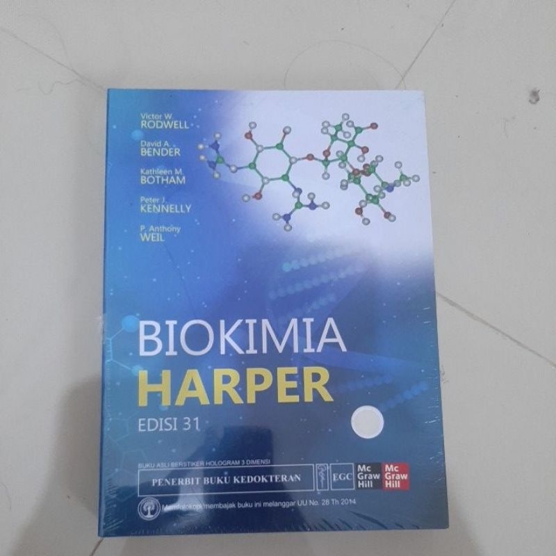 [original] BIOKIMIA HARPER edisi 31