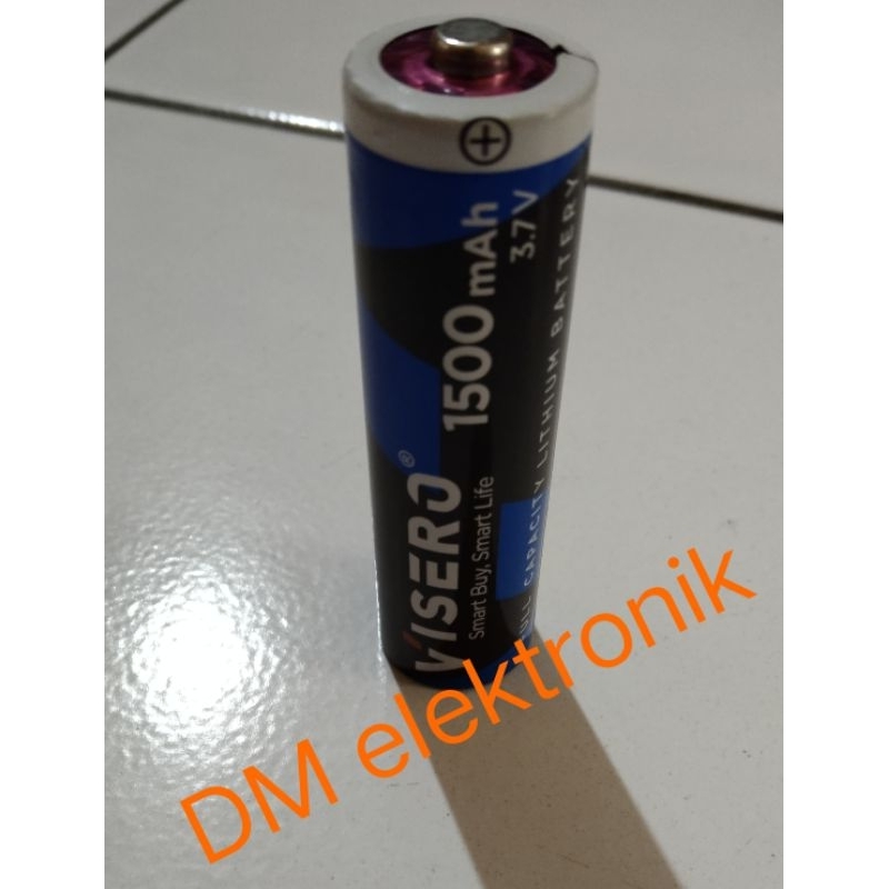 Baterai/Battery Lithium 3,7V 1500 Mah VISERO