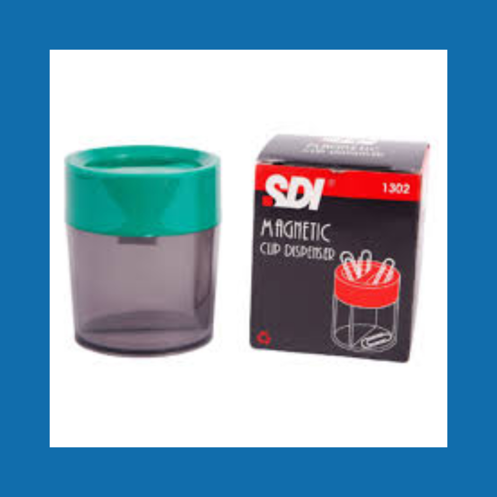 

MAGNETIC CLIP DISPENSER SDI 1302