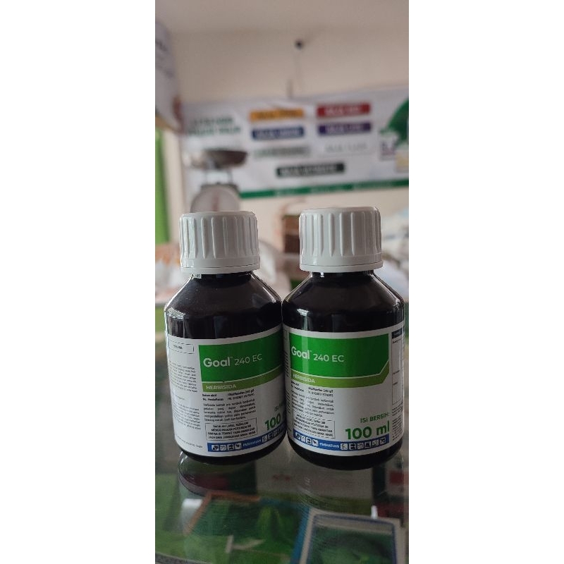 Herbisida goal 240ec 100ml