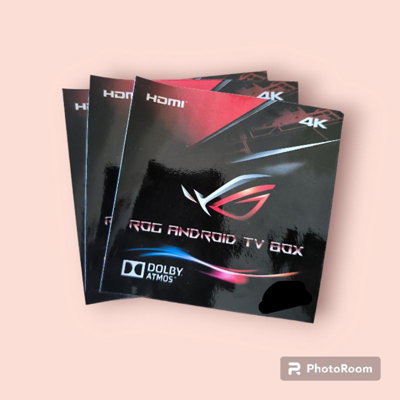 STIKER ANDROID TV BOX B866F V1