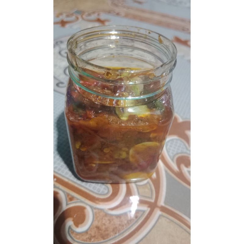 

Sambel Pete "Mbak Tun