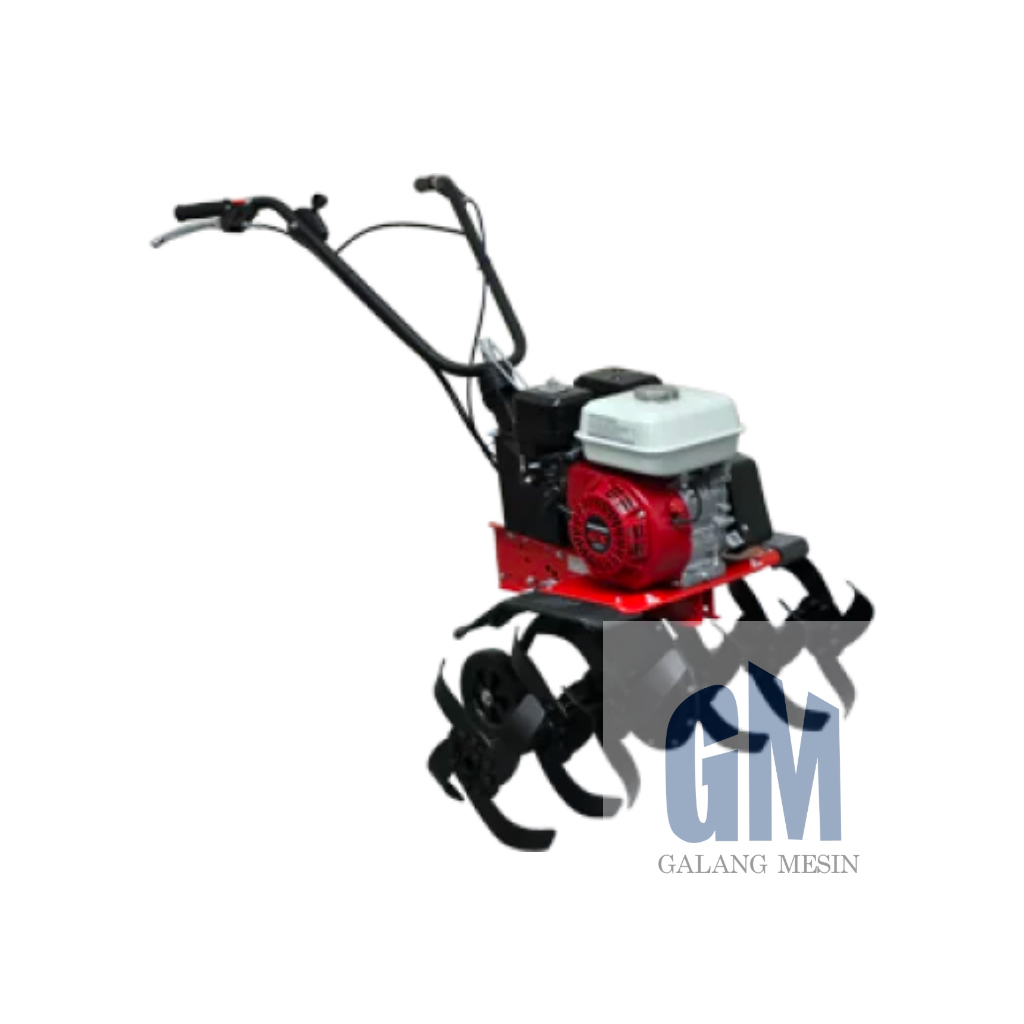 TASCO Traktor Mini Engine Tiller Bajak Tanah BK55H Kering Cultivator 55H Mesin Honda GX160 5,5 HP BK