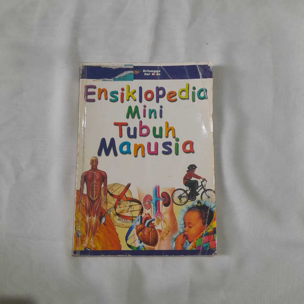 Buku Pengetahuan Bergambar / Ensiklopedia Mini