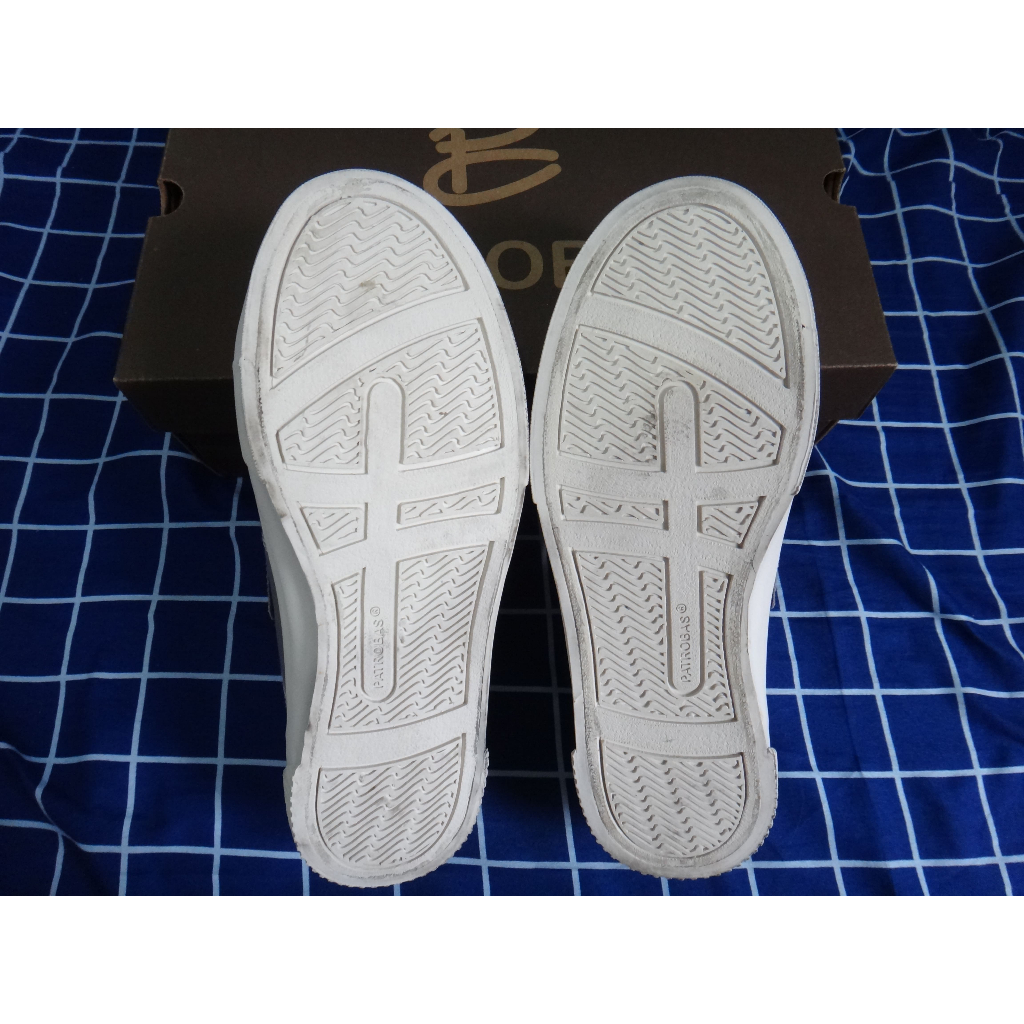 TAKE ALL sepatu patrobas, chinos, jeans preloved bekas