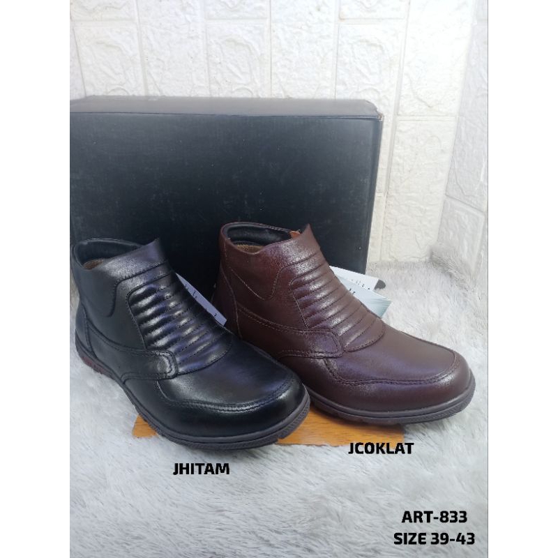 SEPATU KULIT ASLI JUSTIN OTTO ASB-833